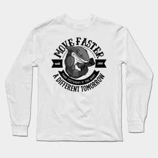 Push harder than yesterday if you want a different tomorrow. Long Sleeve T-Shirt